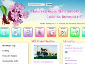 Mateřská škola Mateřídouška Čelákovice