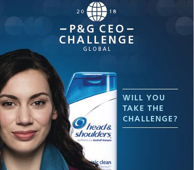 První globální ročník soutěže P&G CEO Challenge je otevřen